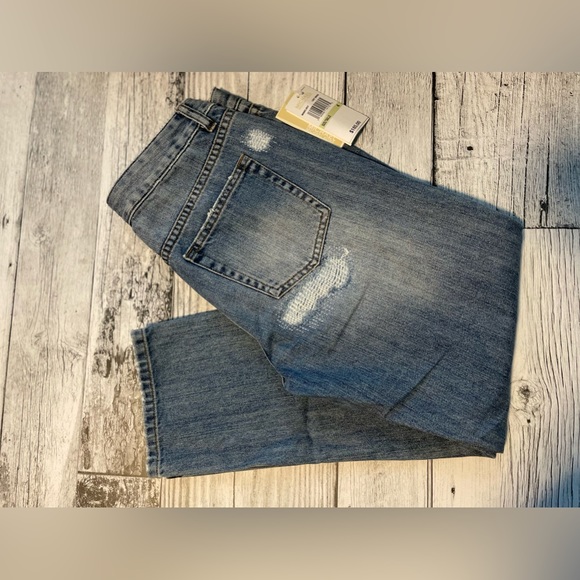 Michael Michael Kors Jean Crop/Capri, Light Indigo - Picture 7 of 9